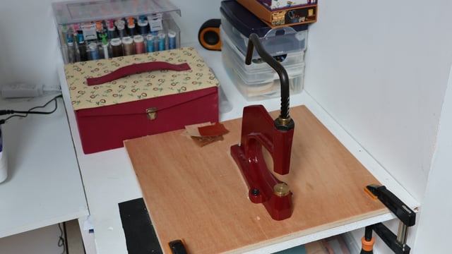 Presse & Outils de maroquinerie