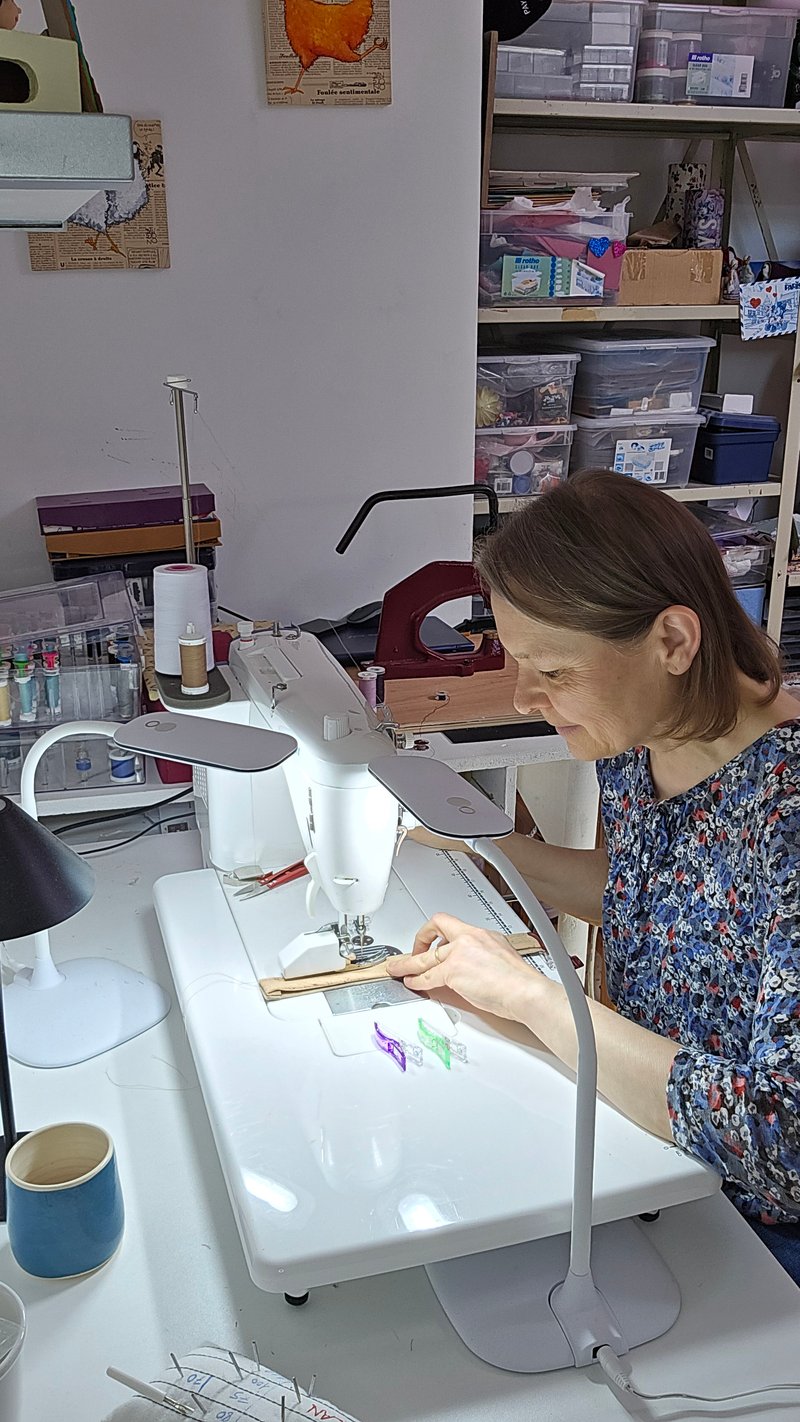 Dans les coulisses de l'atelier